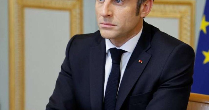 Macron: israilin Gazze'deki politikası kabul edilemez ve utanç verici