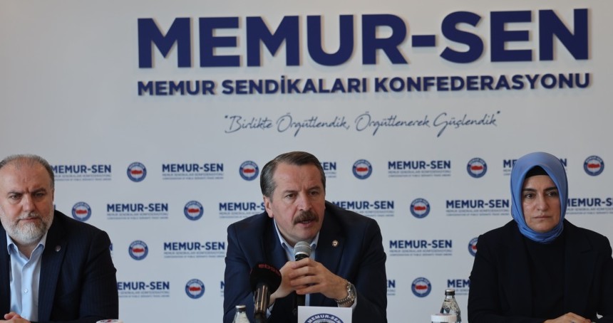 Memur-Sen’den toplu sözleşme öncesi aile ve kadın odaklı talepler