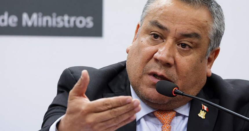 Peru Başbakanı Adrianzen istifa etti