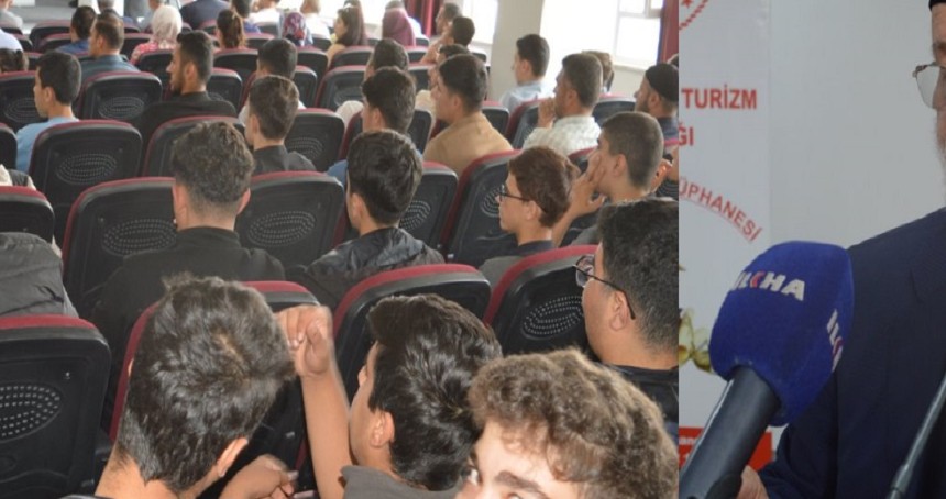 Prof. Dr. Fadıl Geylani: Evde kitap yok, elde telefon var