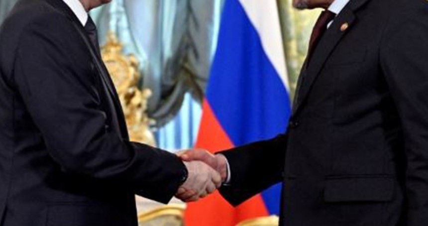 Rusya Devlet Başkanı Putin ile Malezya Başbakanı İbrahim görüştü