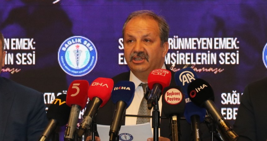 Sağlık-Sen, hemşire ve ebelerin sorunlarına dikkat çekti