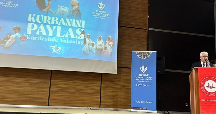 Siirt’te kurban ve yaz Kur’an kursları bilgilendirme toplantısı düzenlendi