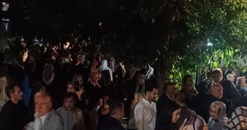 Siirt’ten kutsal yolculuk başladı: 92 hacı adayı dualarla uğurlandı