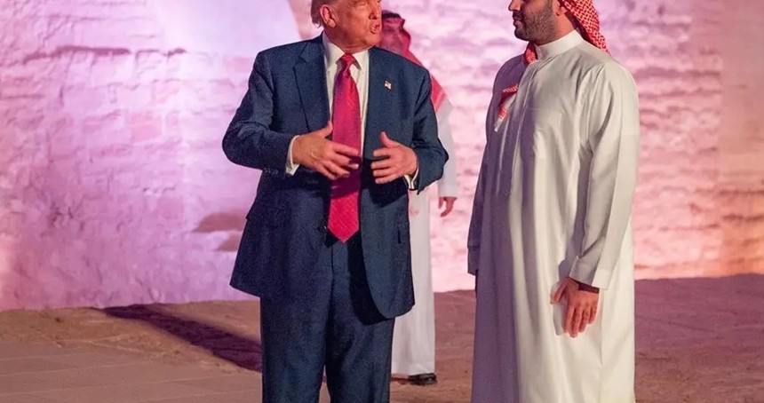 Trump yeniden Riyad’da: Önce para, gerisi teferruat…