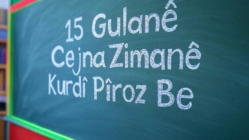 15 MAYIS KÜRT DİLİ BAYRAMI