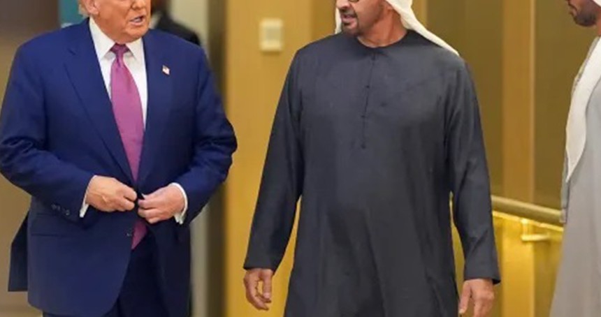 ABD Başkanı Trump, Orta Doğu turunun son durağı BAE’de