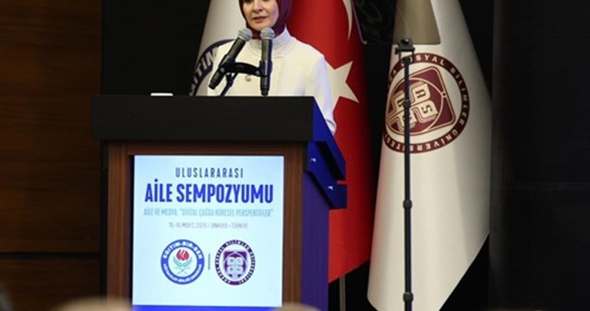 Bakan Göktaş: Dijital medya mecralarıyla cinsiyetsizleştirme akımları topluma dayatılıyor