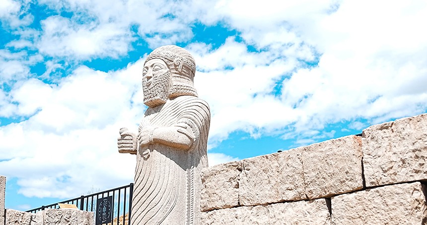 Battalgazi Belediyesi Arslantepe Höyüğü'nü yeni sezona hazırlıyor