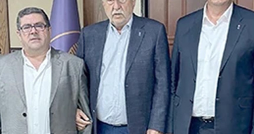 BESO Başkanı Çiftçi, esnafın taleplerini TESK'e taşıdı