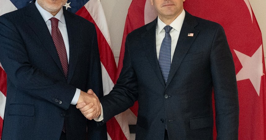 Dışişleri Bakanı Fidan, Antalya'da ABD'li mevkidaşı Rubio ile görüştü