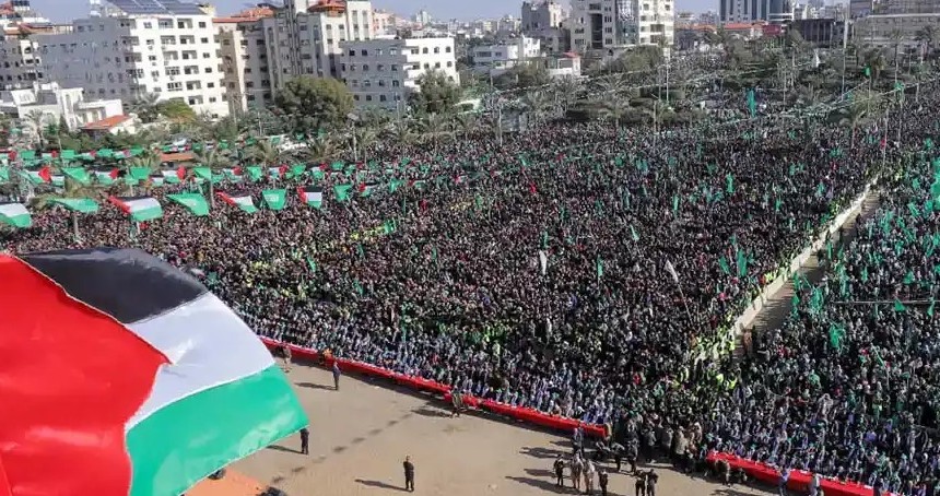 HAMAS: Halkımıza yönelik yeni bir Nekbe ya da sürgüne izin verilmeyecek!