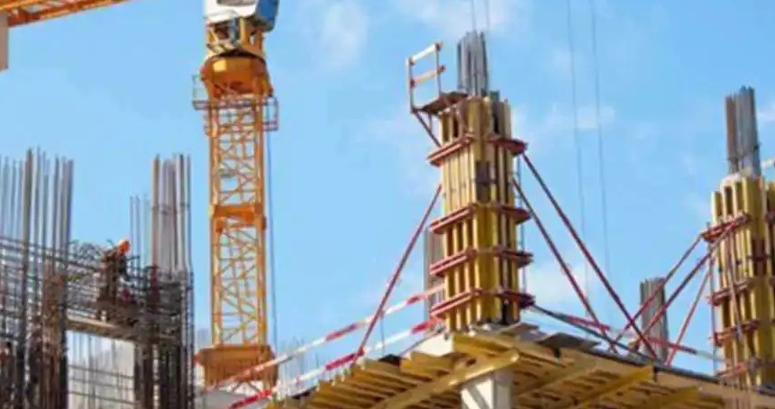 İnşaat üretimi yıllık yüzde 10,5 arttı