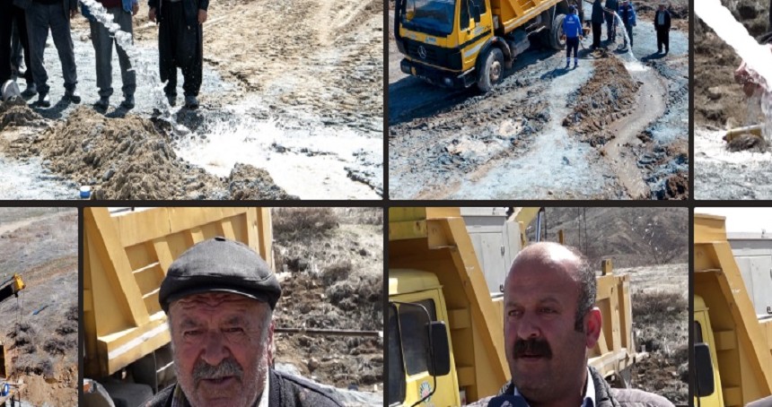 Mahalle sakinleri: Susuzluktan ciğerimiz söküldü