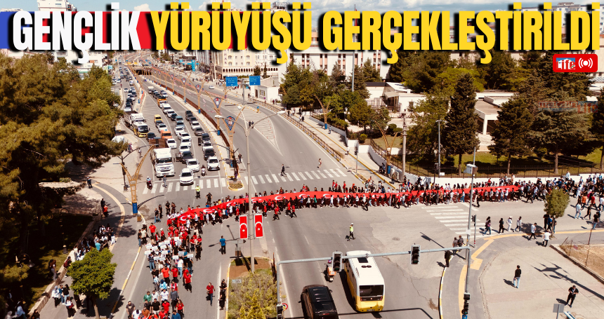 Mardin'de Gençlik Yürüyüşü gerçekleştirildi