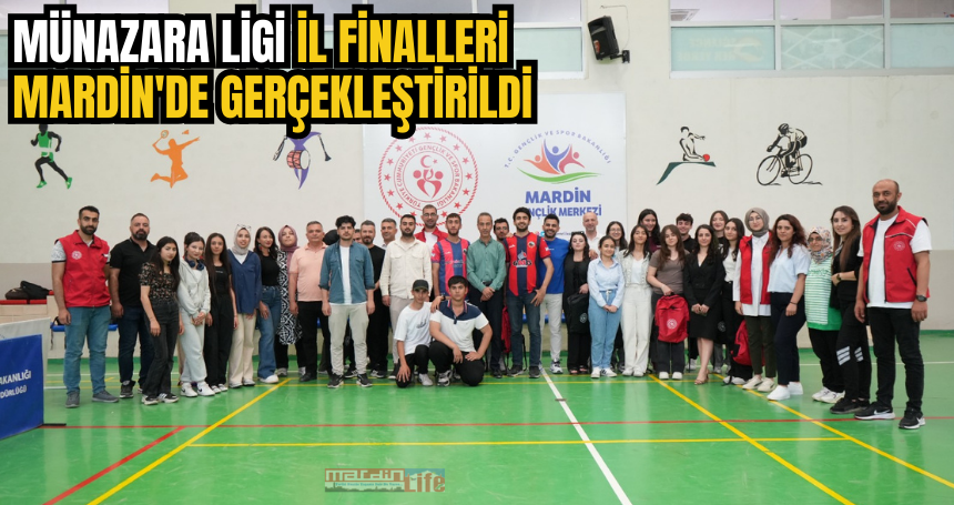 Münazara ligi il finalleri Mardin'de gerçekleştirildi