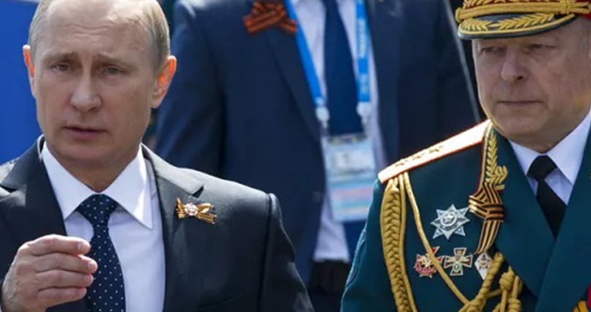 Putin, Kara Kuvvetleri Başkomutanını görevden aldı