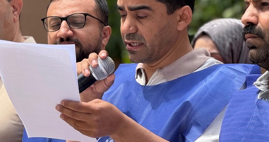 Sağlık-Sen Batman Şube Başkanı Dursun: Ebe ve hemşireler zor şartlarda çalışıyor
