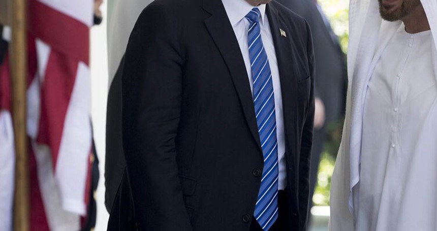 Trump'ın BAE'ye maliyeti 1,4 trilyon dolar oldu