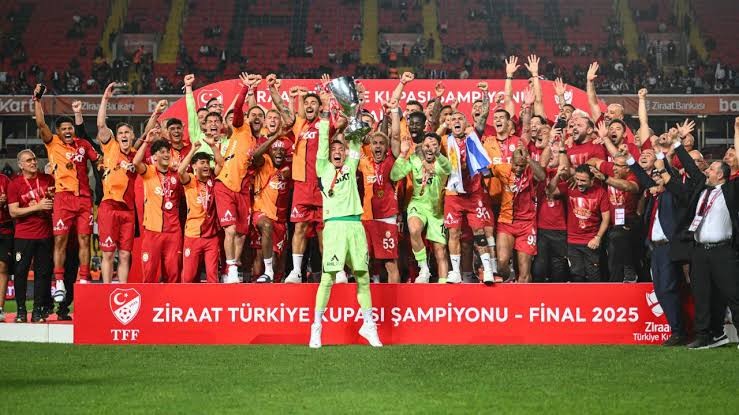 TÜRKİYE KUPASI ŞAMPİYONU GALATASARAY