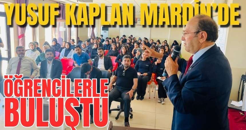 Yusuf Kaplan, Öğrencilerle Buluştu