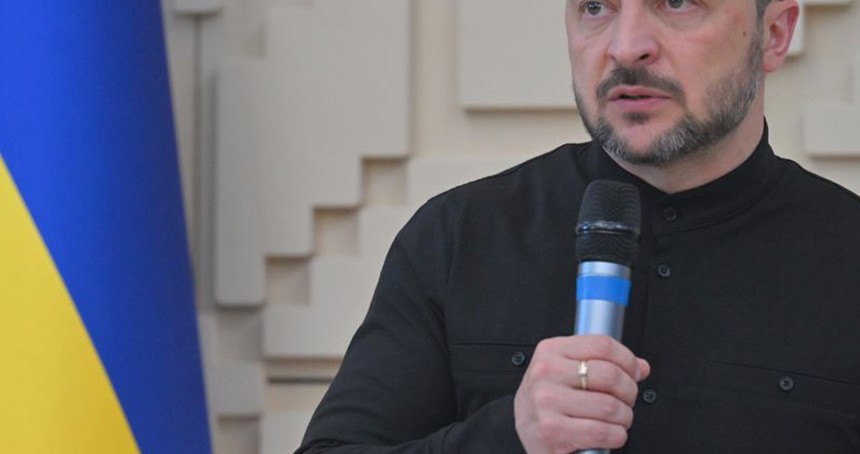 Zelenski: Ateşkes için heyetimizi İstanbul'a yolladık