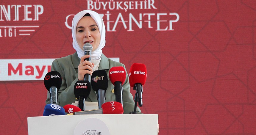 Bakan Göktaş: Nice zorlukları ailemizin gücüyle aştık