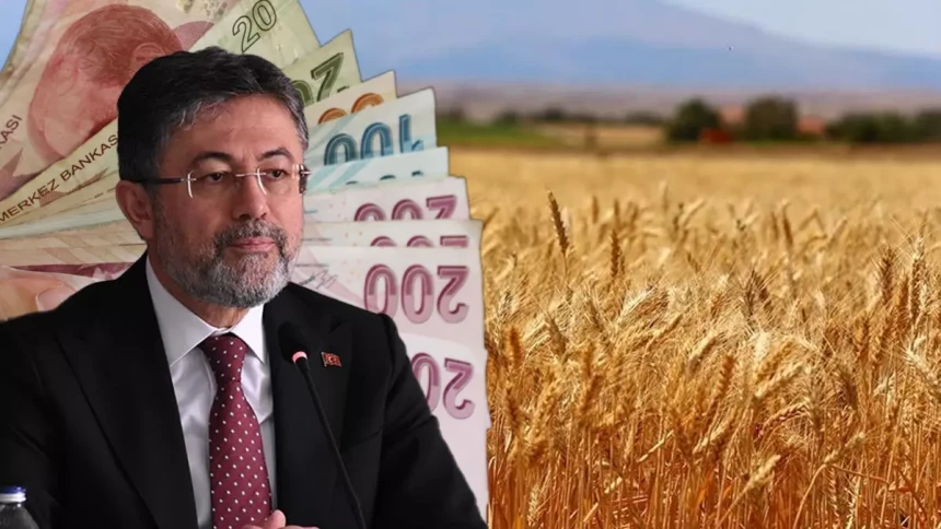 Bakan Yumaklı açıkladı! Çiftçilerin hesaplarına yatırılıyor