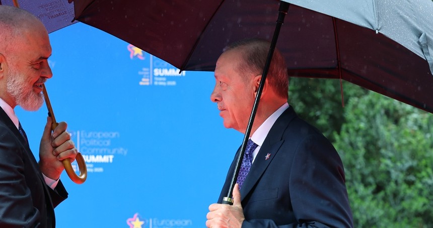 Cumhurbaşkanı Erdoğan Arnavutluk’ta
