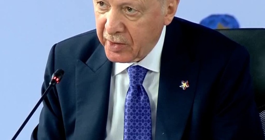 Cumhurbaşkanı Erdoğan'dan Tiran'daki Avrupalı liderlere Gazze çağrısı