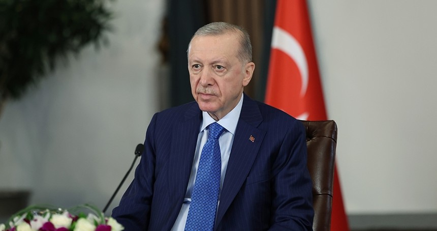 Cumhurbaşkanı Erdoğan: Gazze'de kalıcı ateşkes için tüm imkanlarımızı seferber etmeliyiz