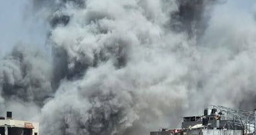 Gazze Şeridi'nde şehit sayısı 53 bin 119'a yükseldi