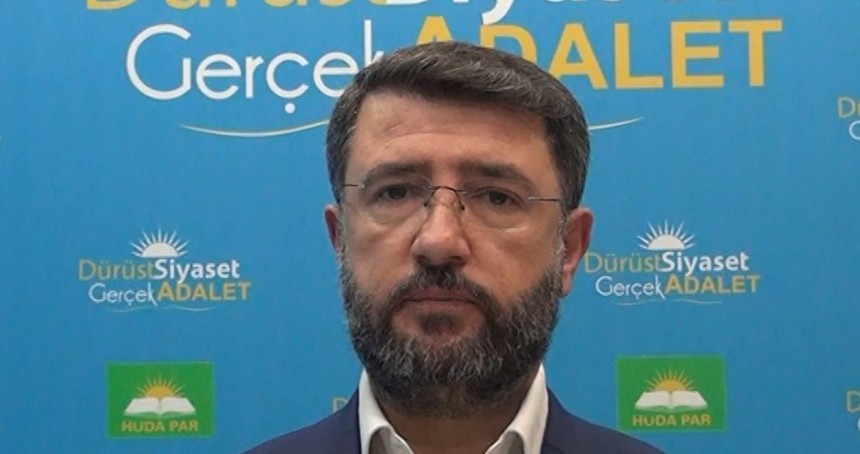 HÜDA PAR Adana İl Başkanı Beyazçiçek: Adana sineklerle değil, hizmetle gündeme gelsin