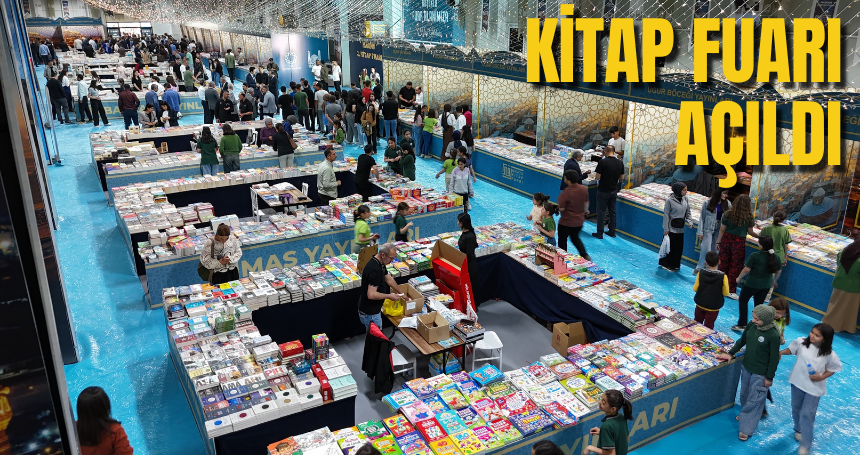Mardin’de ‘Kitap Fuarı’ açıldı
