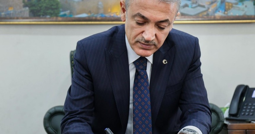 Mardin Valisi Akkoyun, kurban vekâletini Gazze’ye verdi