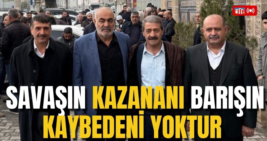 Savaşın Kazananı Barışın Kaybedeni Yoktur