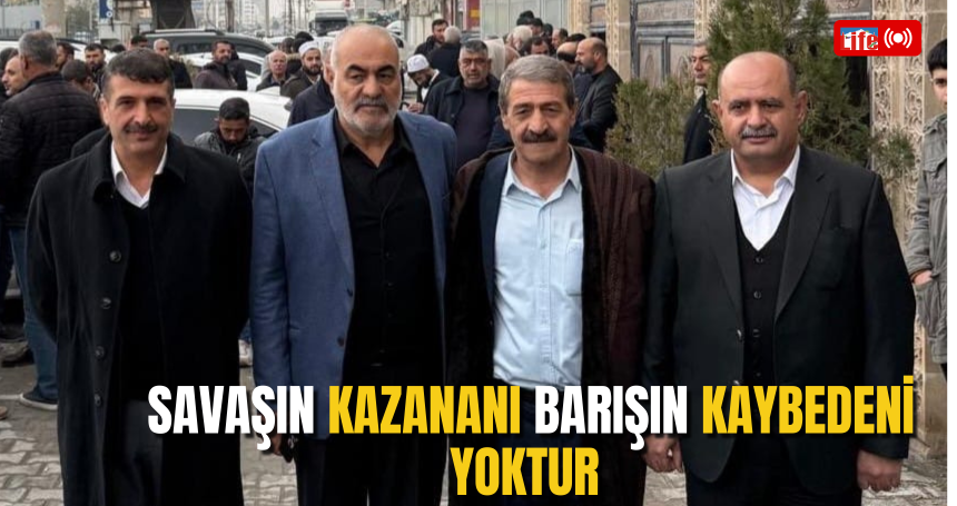 Savaşın Kazananı Barışın Kaybedeni Yoktur
