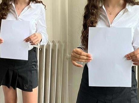 Sosyal medyada yeni tehlike: A4 kağıdıyla zayıflık yarışı