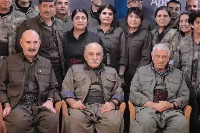 Terörsüz Türkiye 5 aşamada planlandı! Silahların teslimi ve yöneticilerle ilgili yeni ayrıntılar