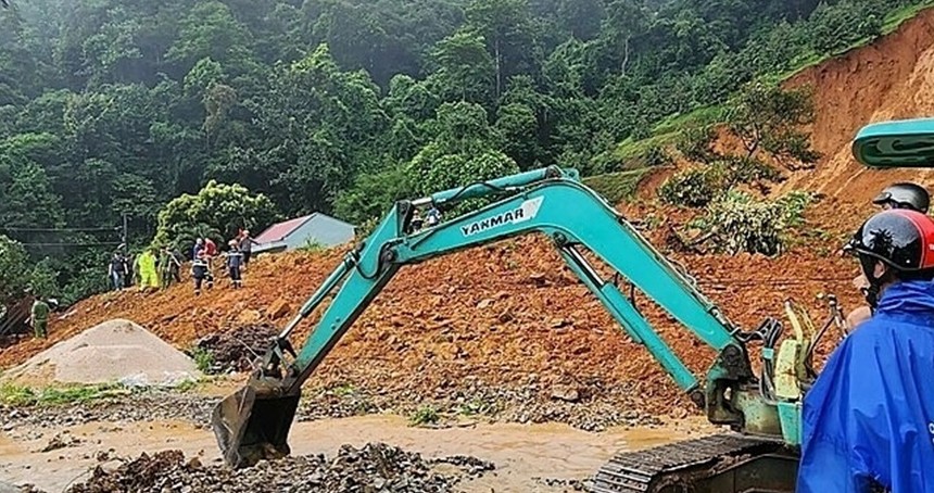Vietnam'da baraj inşaatında heyelan: 5 ölü