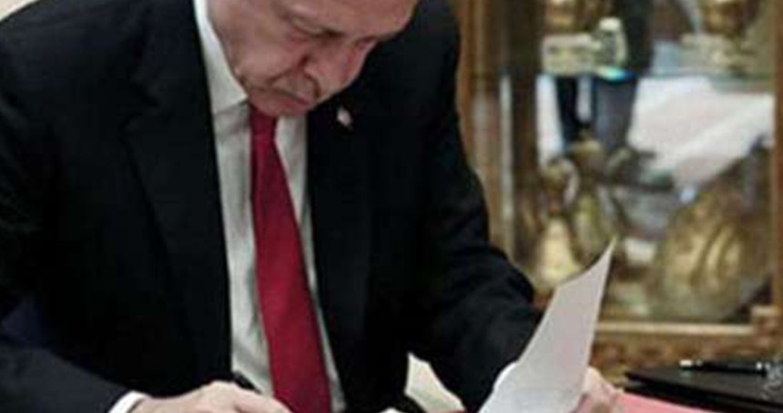 Cumhurbaşkanı Erdoğan imzasıyla 7 üniversiteye yeni rektör atandı