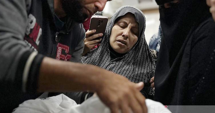 Gazze’de şehit sayısı 53 bini aştı