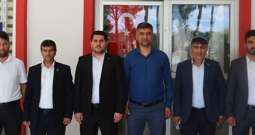 HÜDA PAR Antalya İl Başkanı Durmaz, Kumluca’da vatandaşın sorunlarını dinledi
