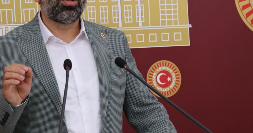 HÜDA PAR Milletvekili Dinç madde bağımlığına dikkat çekti: Vatandaşlar ‘evlatlarımızı kurtarın’ diyor!