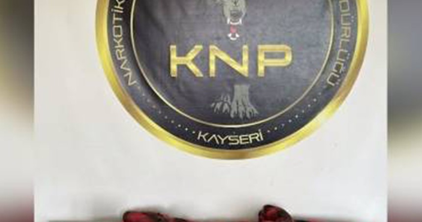 Kayseri'de uyuşturucu operasyonu: 4 gözaltı