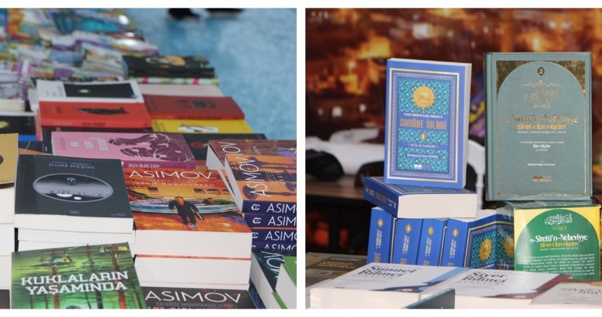 Kitap fuarına katılan gençler: Okumayan bir nesille karşı karşıyayız