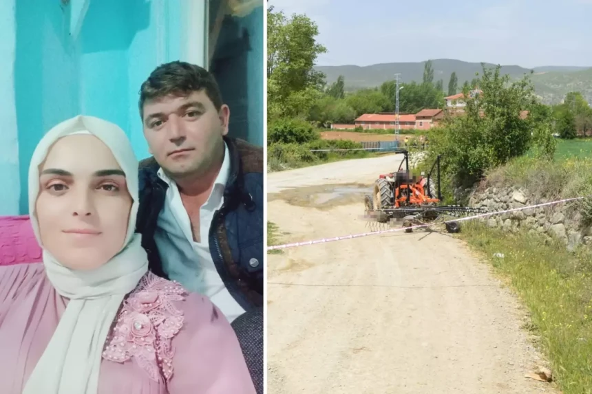 Köy meydanında karı-kocaya kanlı infaz
