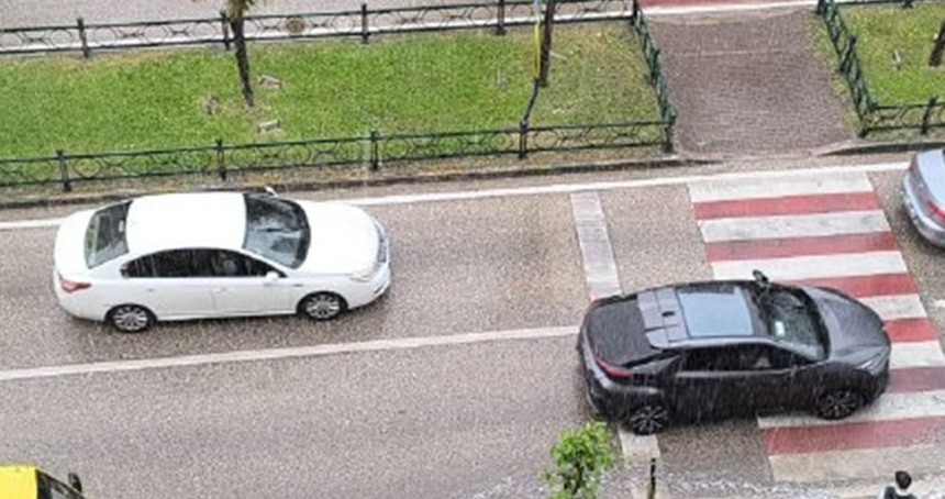 Meteorolojinin uyardığı Bursa'da sağanak yağış etkili oluyor