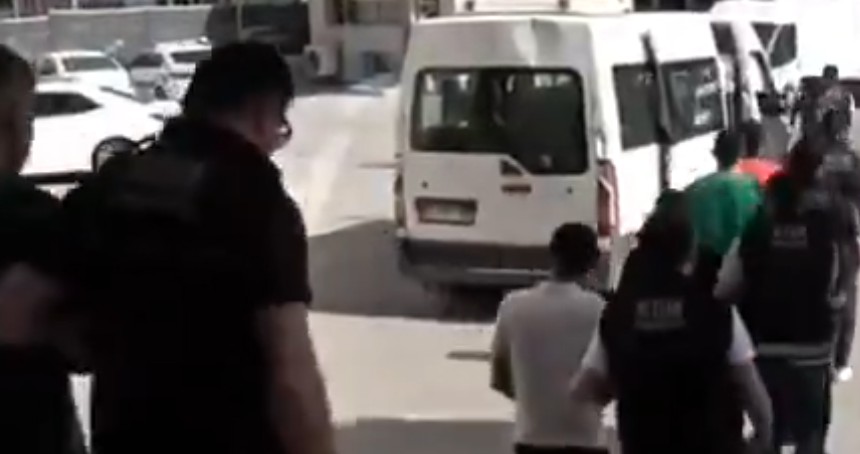 Şanlıurfa’da organize suç operasyonu: 8 şüpheli tutuklandı