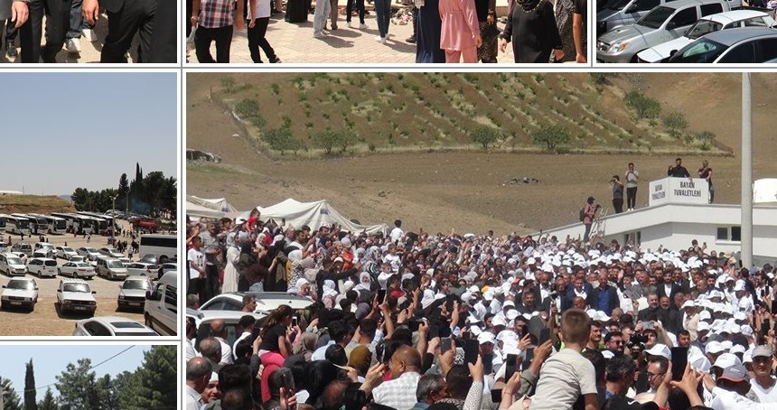 Şeyh Halid'in türbesine yoğun ziyaretçi ilgisi